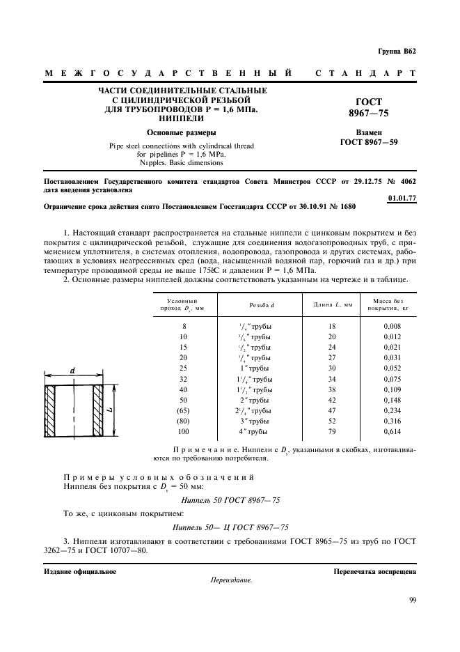 ГОСТ 8967-75