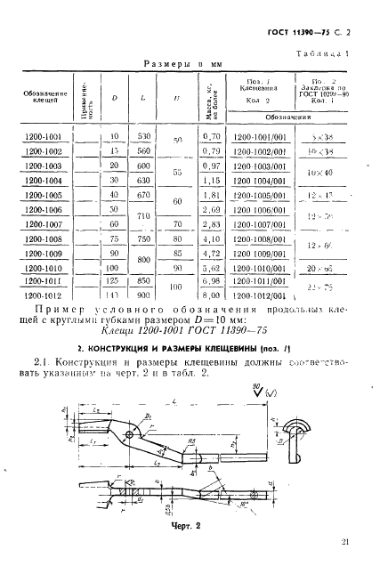 ГОСТ 11390-75