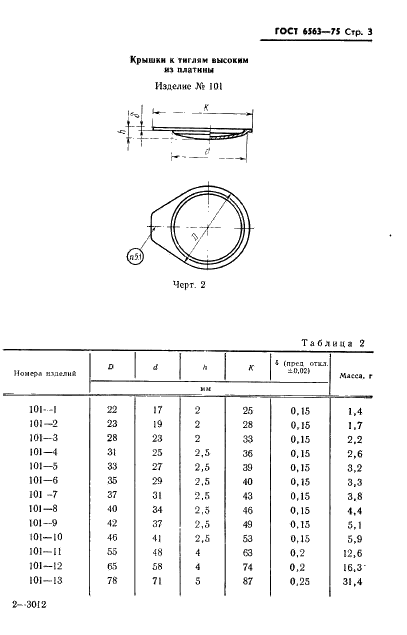 ГОСТ 6563-75