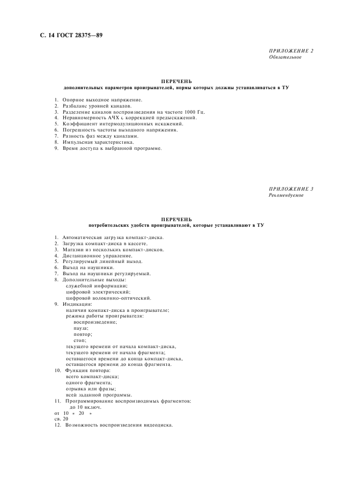 ГОСТ 28375-89 | Чертежи бесплатно
