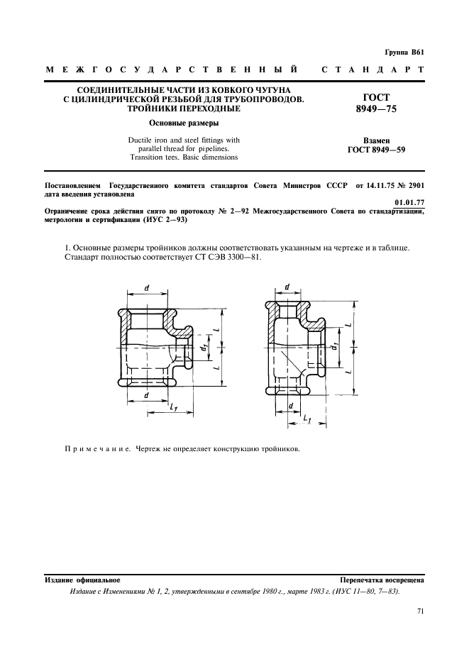 ГОСТ 8949-75