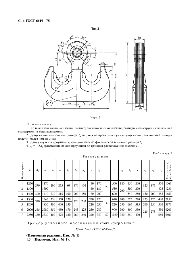 ГОСТ 6619-75