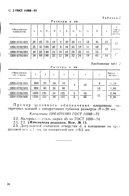 ГОСТ 11388-75