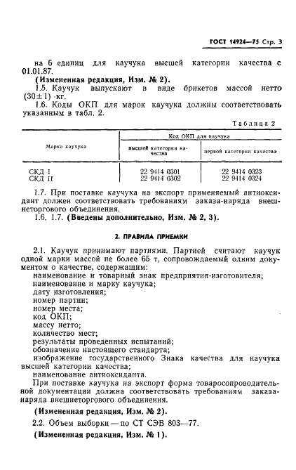 ГОСТ 14924-75