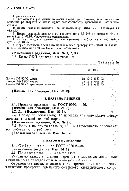 ГОСТ 9151-75