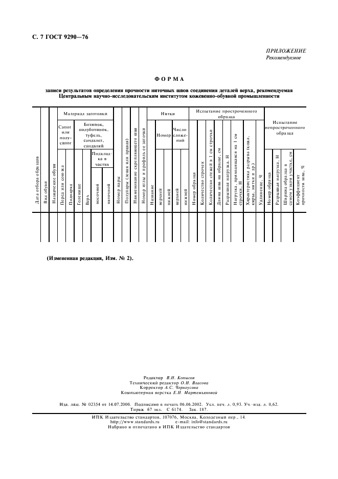 ГОСТ 9290-76