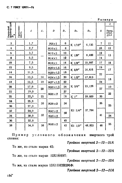 ГОСТ 13971-74