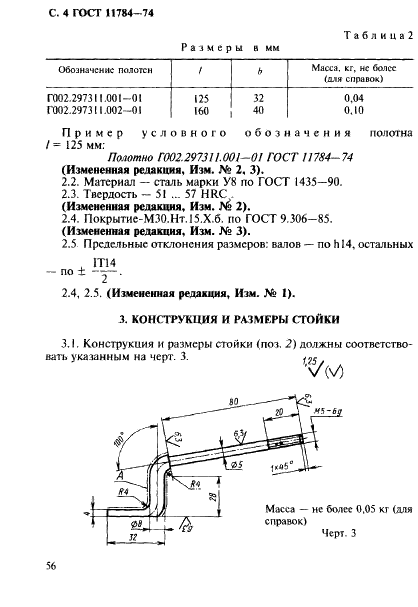 ГОСТ 11784-74