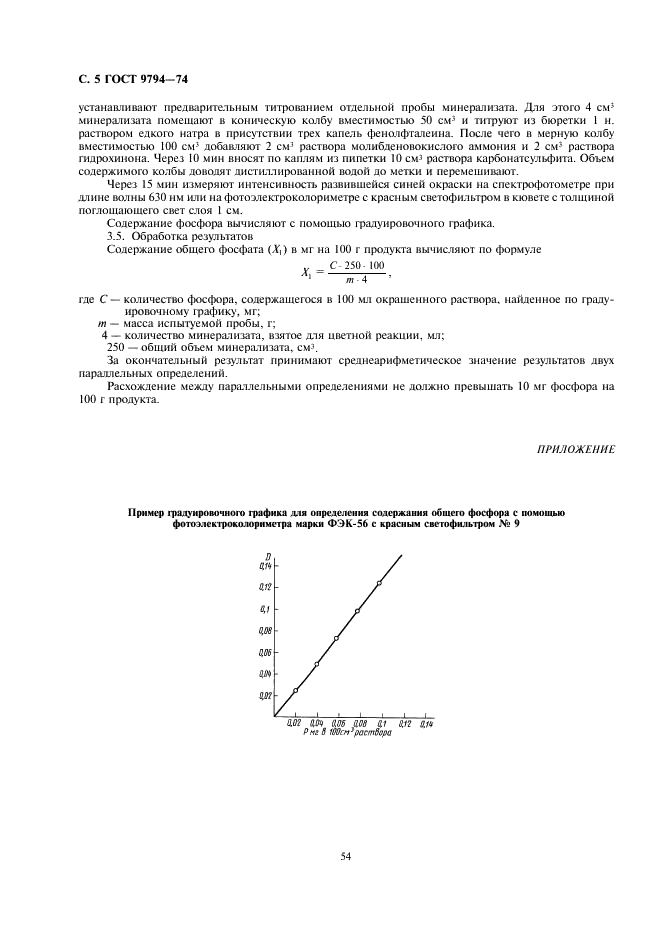 ГОСТ 9794-74