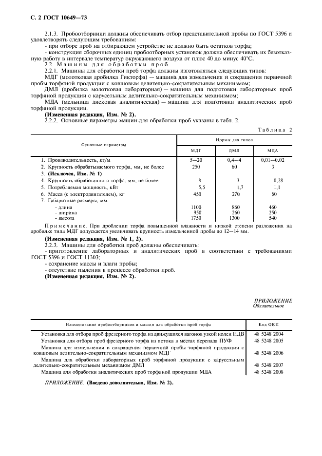 ГОСТ 10649-73