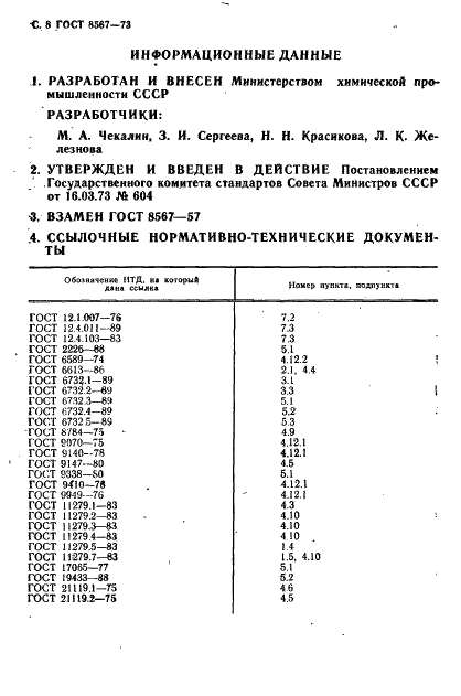 ГОСТ 8567-73