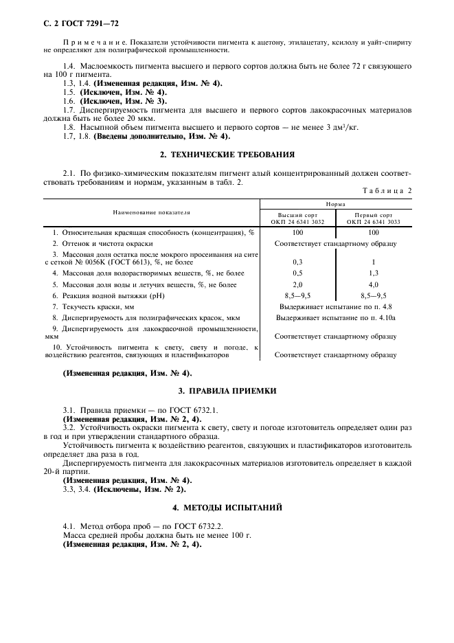 ГОСТ 7291-72