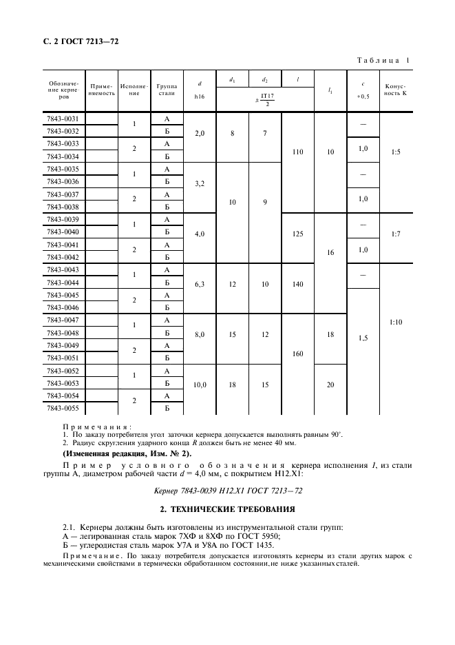 ГОСТ 7213-72