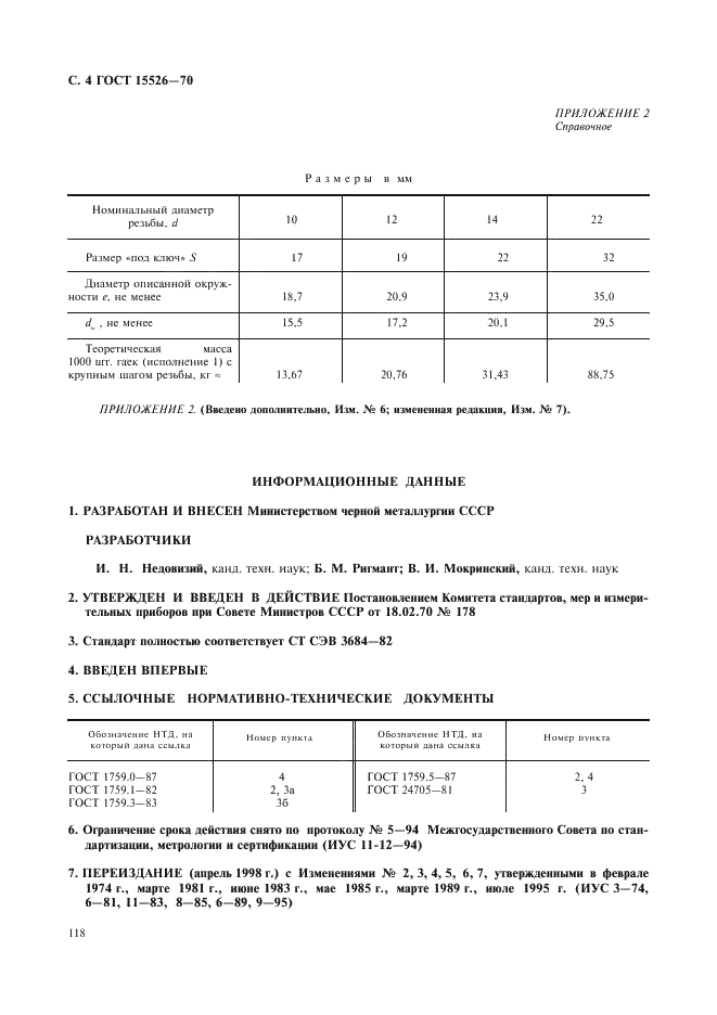 ГОСТ 15526-70