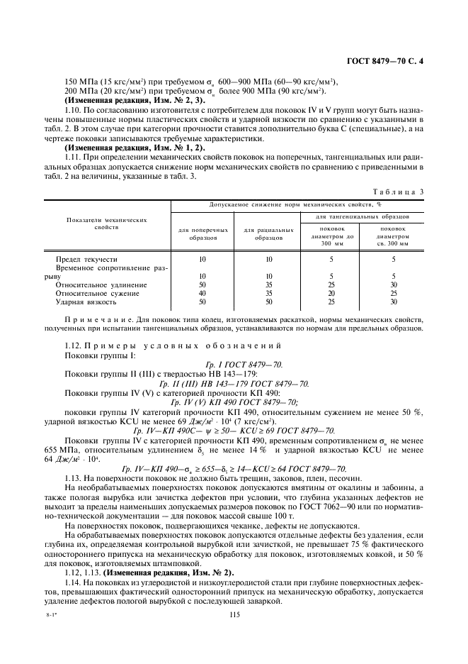 ГОСТ 8479-70