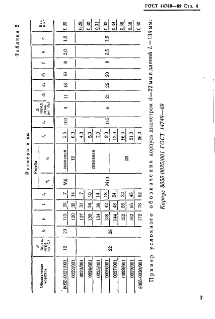 ГОСТ 14749-69