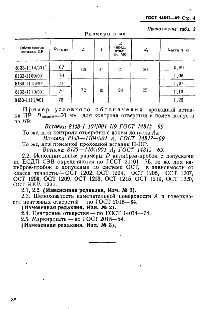 ГОСТ 14812-69