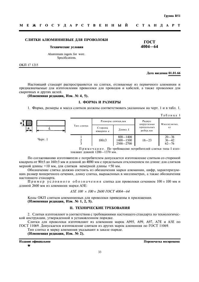 ГОСТ 4004-64