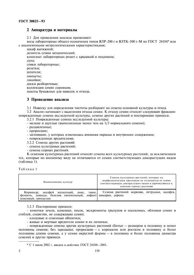 ГОСТ 30025-93