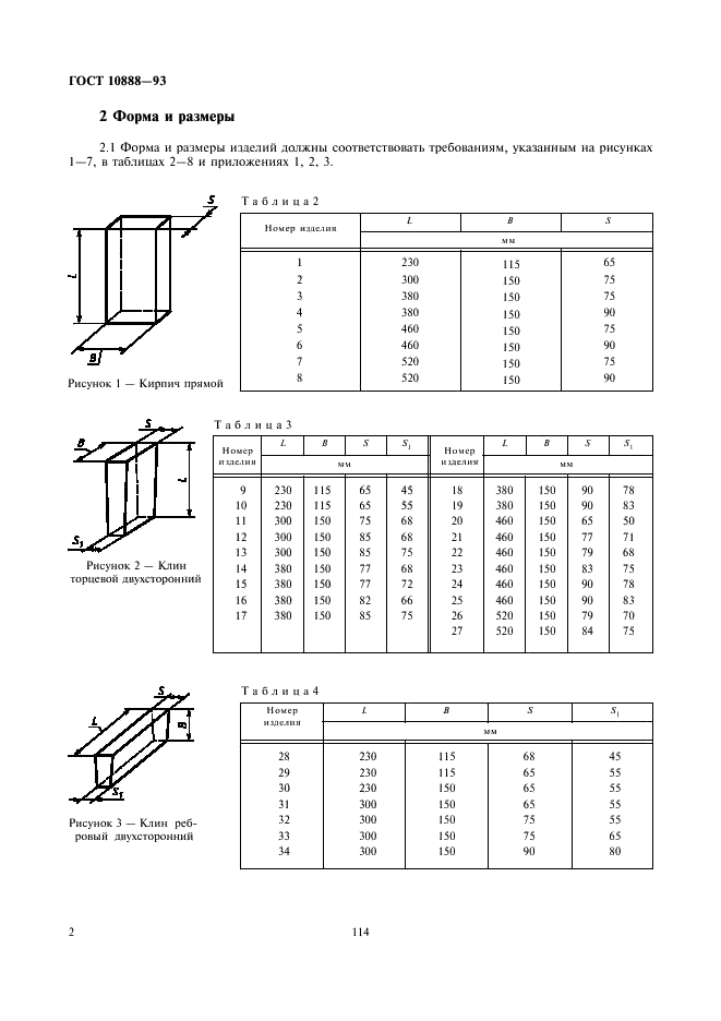 ГОСТ 10888-93