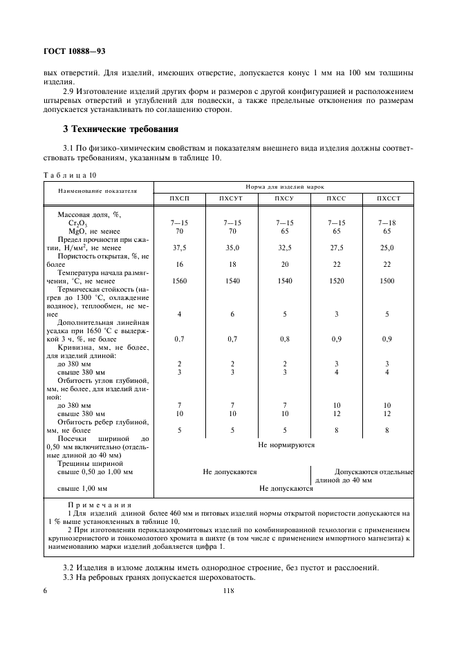 ГОСТ 10888-93