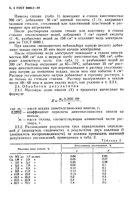 ГОСТ 6689.2-92