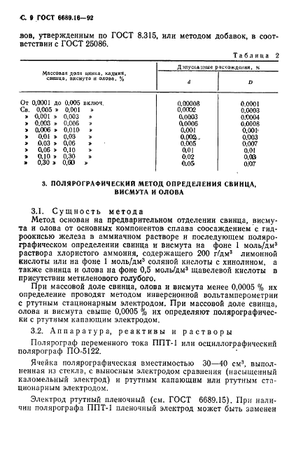 ГОСТ 6689.16-92