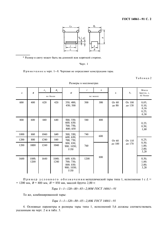 ГОСТ 14861-91