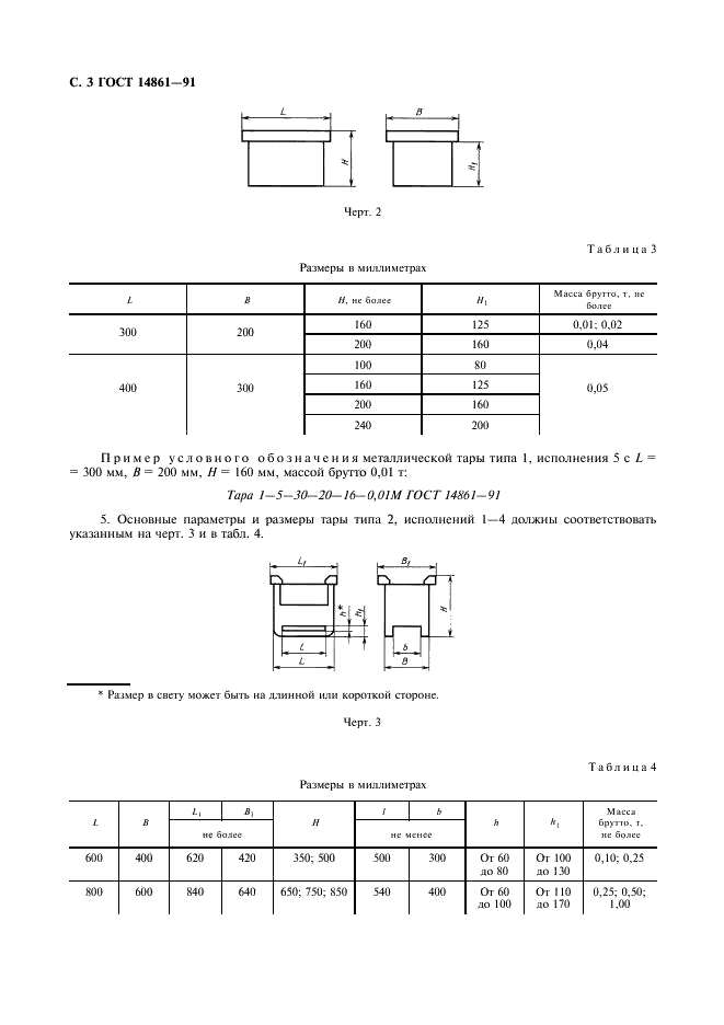 ГОСТ 14861-91