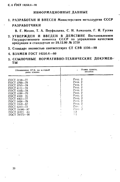 ГОСТ 14250.4-90