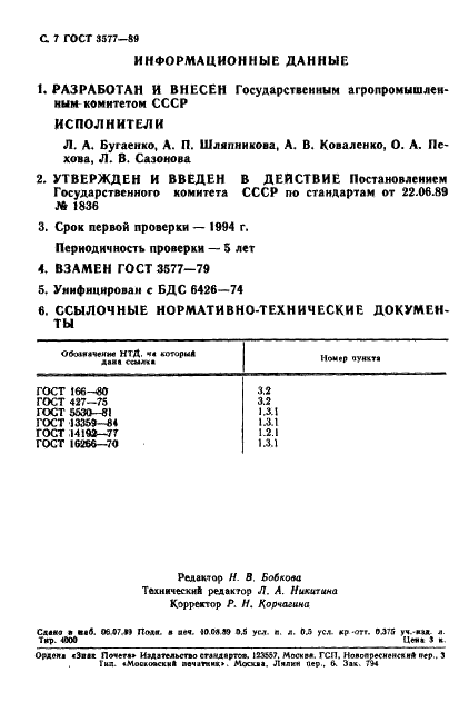 ГОСТ 3577-89