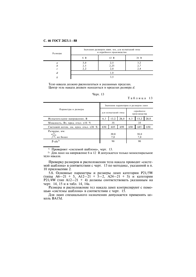 ГОСТ 2023.1-88