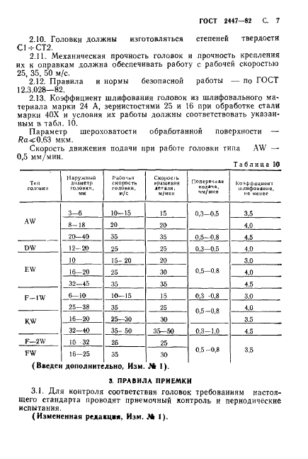 ГОСТ 2447-82