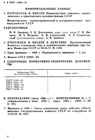 ГОСТ 12204-72