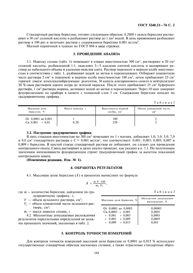 ГОСТ 3240.21-76