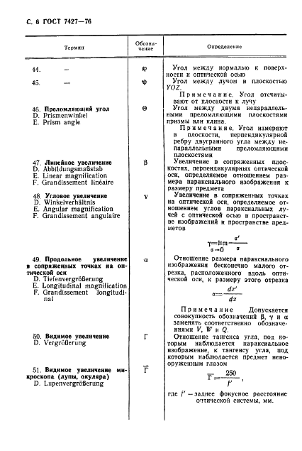 ГОСТ 7427-76