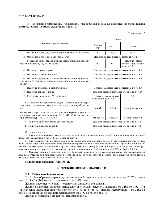 ГОСТ 8050-85