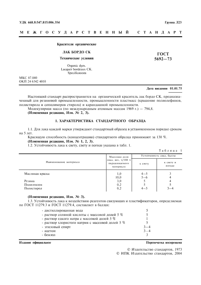 ГОСТ 5692-73