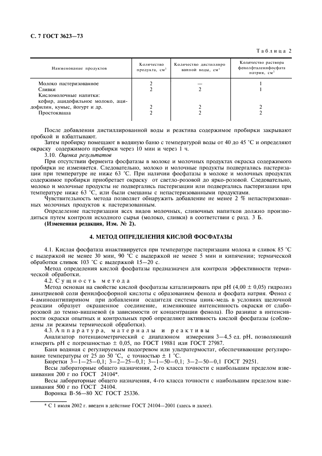 ГОСТ 3623-73