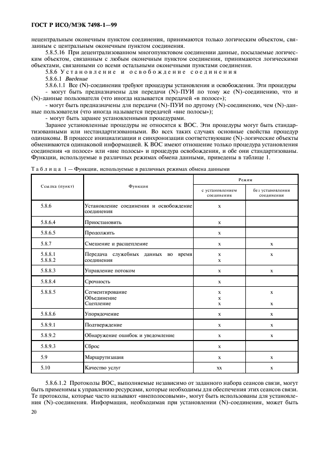 ГОСТ Р ИСО/МЭК 7498-1-99