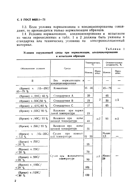 ГОСТ 6433.1-71