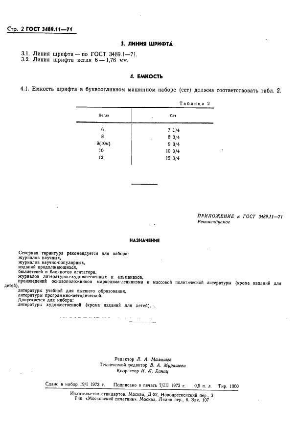 ГОСТ 3489.11-71