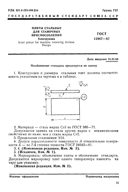 ГОСТ 12947-67