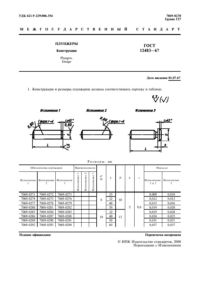 ГОСТ 12483-67