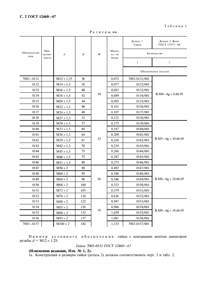 ГОСТ 12460-67