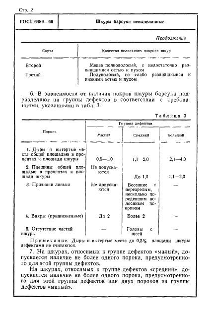 ГОСТ 6489-66