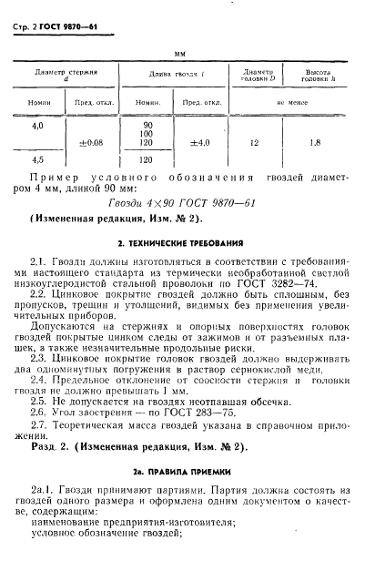 ГОСТ 9870-61