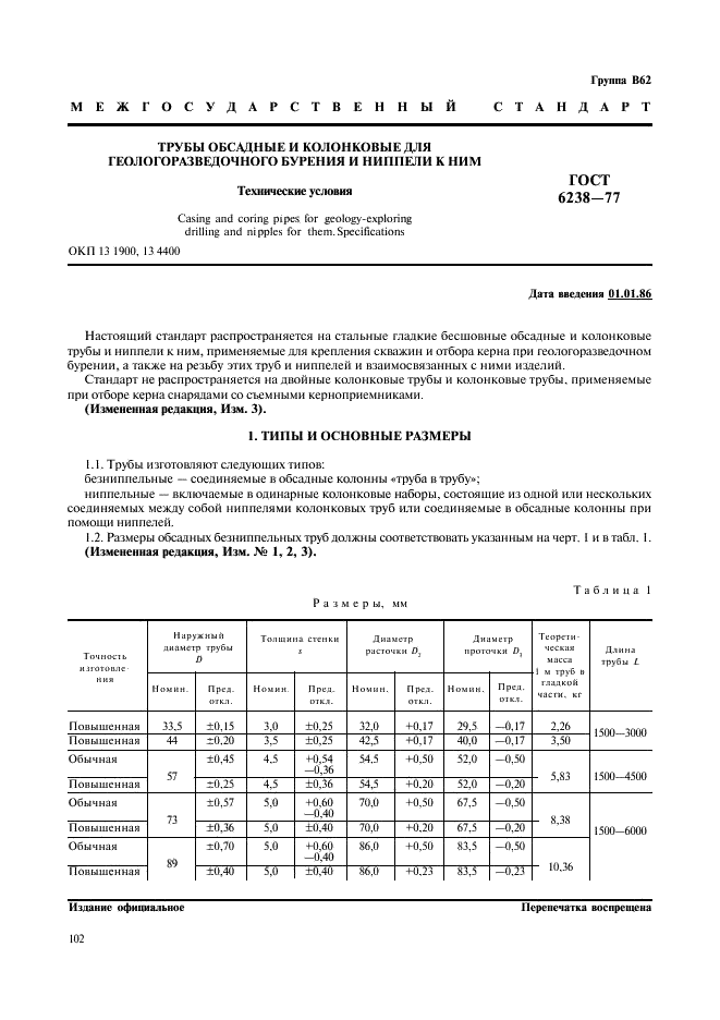 ГОСТ 6238-77