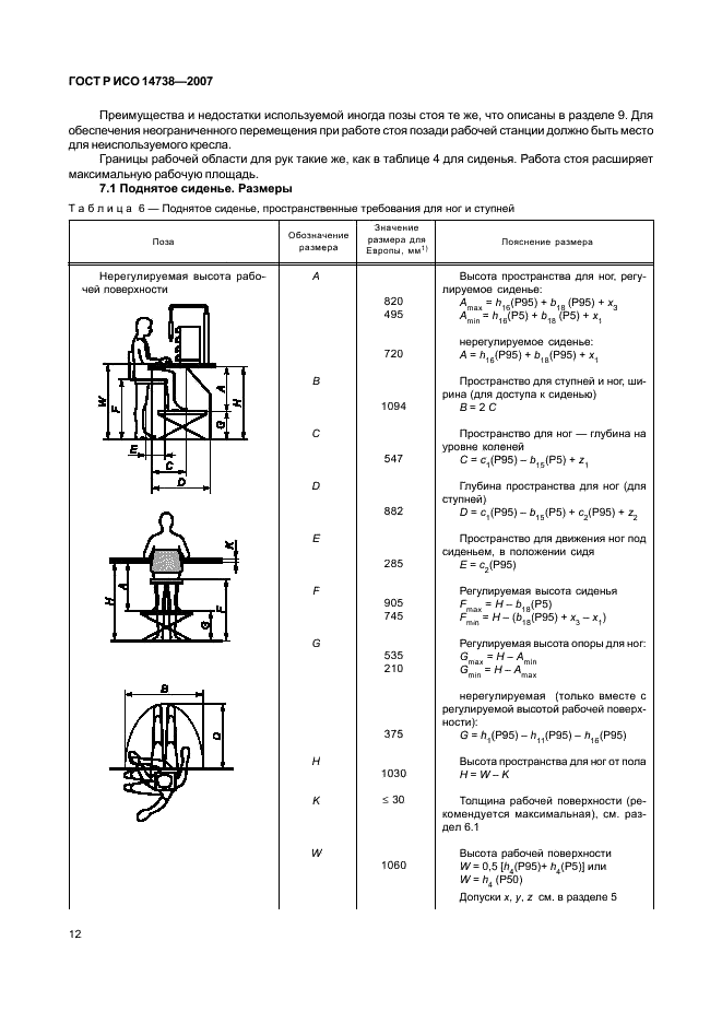 ГОСТ Р ИСО 14738-2007