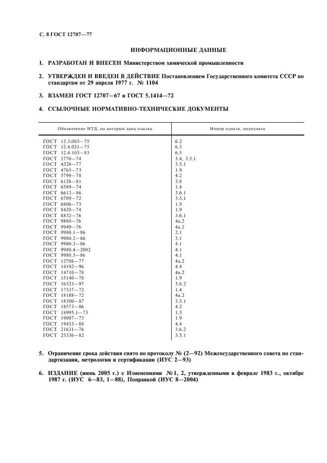 ГОСТ 12707-77